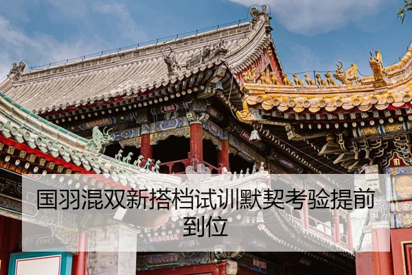国羽混双新搭档试训默契考验提前到位